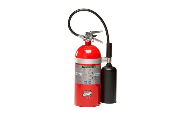 EXTINTOR CO2 GAS CARBÓNICO - BUCKEYE