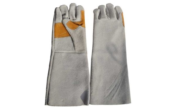 GUANTES DE CUERO PARA SOLDADOR DE 19” – T&V