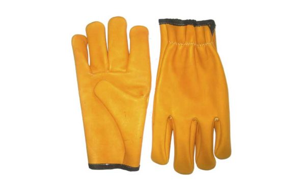 GUANTES OPERADOR CUERO DE RES - T&V