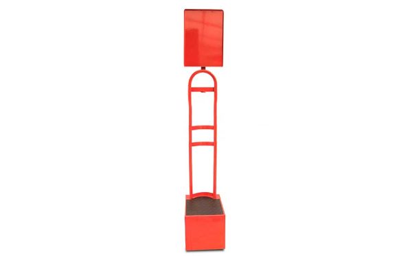 SOPORTE METÁLICO PEDESTAL