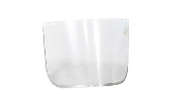 VISOR TRANSPARENTE CON FILO DE ALUMINIO - STEELPRO